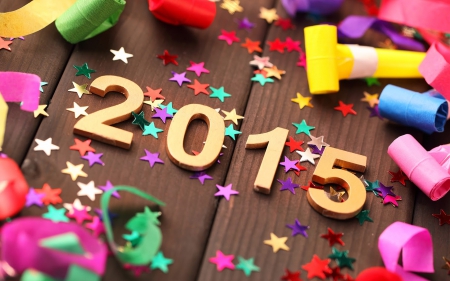 Happy New Year ! - 2015, stars, new year, happy