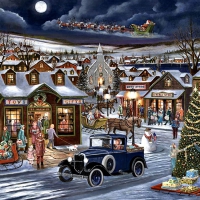 Christmas Village F5mp