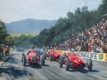 Comminges Grand Prix in 1954 Alberto Ascari .