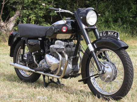 1958 Ariel Square Four - 1958, ariel, square four, motorcycle