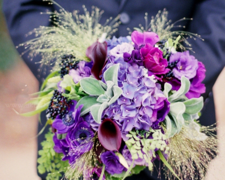 Beautiful Bouquet - flowers, bouquet, petals, bloom