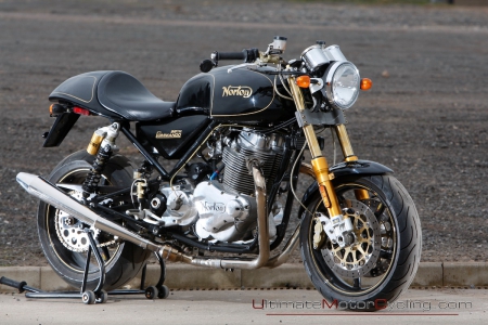 2010 Norton Commando 961 SE - 2010, norton, motorcycle, commando