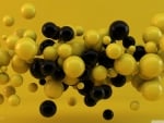 Yellow and Black Balls