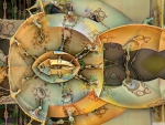 Steampunk fractals