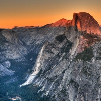 Glacier Point Sunset