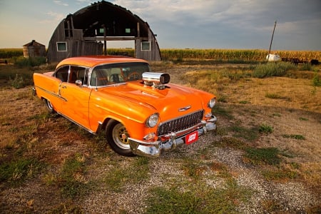 1955 Blown Chevrolet