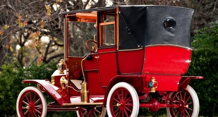 1909 Ford Model T Town Car - model t, ford, vintage, town car