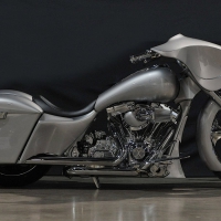 Harley Davidson Kustom Bagger