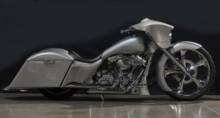 Harley Davidson Kustom Bagger - bike, bagger, custom, harley