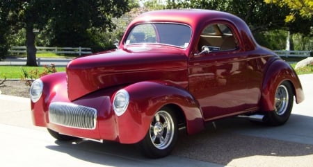 1941 Willys Coupe - Ford & Cars Background Wallpapers on Desktop Nexus ...