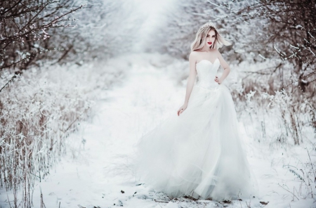 â™¥ - winter, beauty, snow, photography