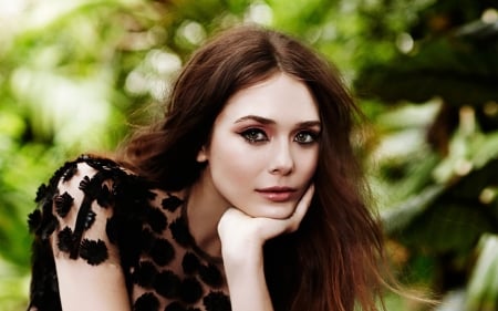 Elizabeth Olsen - elizabeth olsen, people, beautiful, actresses, models, celebrity