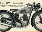 1940 BSA C-10