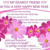 For Dear Friends for the New Year