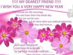 For Dear Friends for the New Year