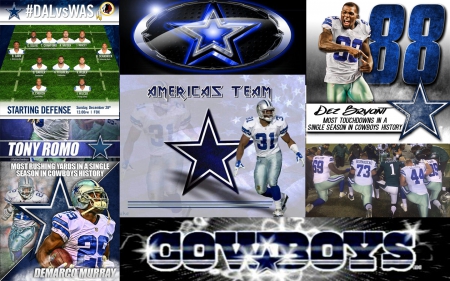 Americas Team - football, NFL, dallas cowboys, americas team