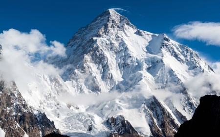 winter mountain - winter, cool, fun, nature, mountain