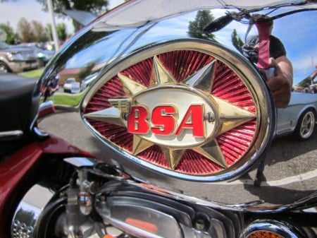 1968 BSA Lightning 650 - Motorcycle, BSA, Lightning 650, 1968