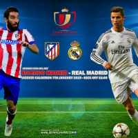 ATLETICO MADRID - REAL MADRID COPA DEL REY