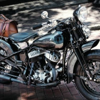 1947 Harley Davidson