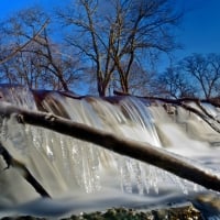 Frigid Winter Falls