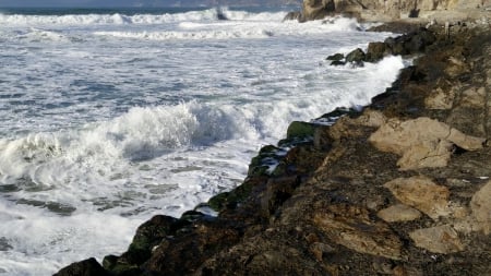 At the Edge of the Western Sea, VI - california, ocean, seascape, pacific, sea, san francisco