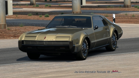 Jay Leno Oldsmobile Toronado '66 - PS4, PS3, 5, SONY, Toronado, 166, Polyphony Digital Inc, 6, 966, Toronedo, 4K, Jiei Reno, Oruzumobiru, Jay Leno, SCE, PlayStation 3, Oldsmobile, 3840x2160, GRAN TURISMO 6, TURISMO, GRAN, PlayStation 4