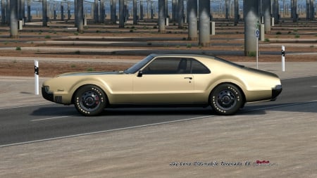 Jay Leno Oldsmobile Toronado '66 - PS4, PS3, 5, SONY, Toronado, 166, Polyphony Digital Inc, 6, 966, Toronedo, 4K, Jiei Reno, Oruzumobiru, Jay Leno, SCE, PlayStation 3, Oldsmobile, 3840x2160, GRAN TURISMO 6, TURISMO, GRAN, PlayStation 4