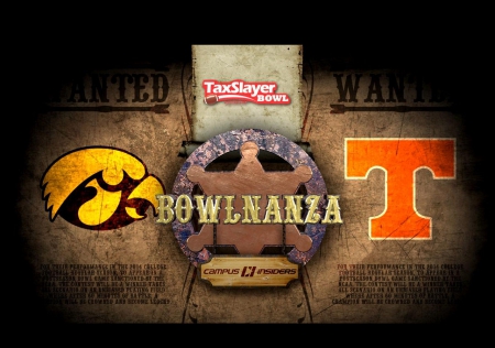 Taxslayer Bowl - sports, fun, bowls, passion, iowa, tennessee, football