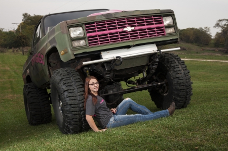 Chevy Country - truck, cowgirl, country, boots