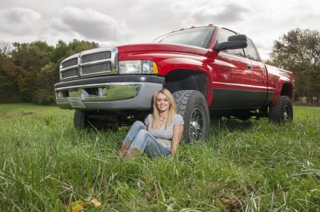 Dodge Country - truck, jeans, cowgirl, boots