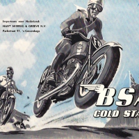 1953 BSA Gold Star