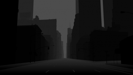 Civilization Hollow - human, black, end, streets, Civilization, city, extension, scary