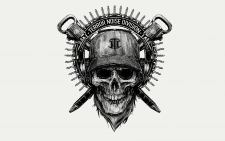 T.N.D - techno, musical, hiphop, skull