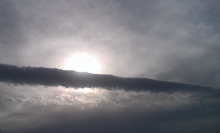 Incoming Cold Front - Adelaide SA, Sun, Cold Front, Weather