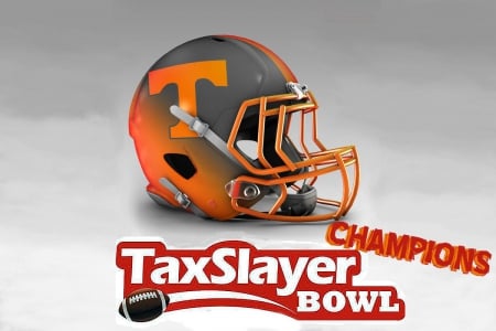 Tennessee Bowl Winners - sports, fun, football, university, Tennessee, bowls, taxslayer bowl, rocky top