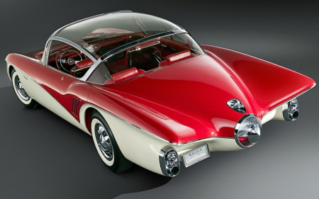 1956 Buick Centurian Concept - Cars, Concept, 1956, Buick