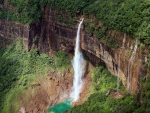 Nohkalikai Falls, India