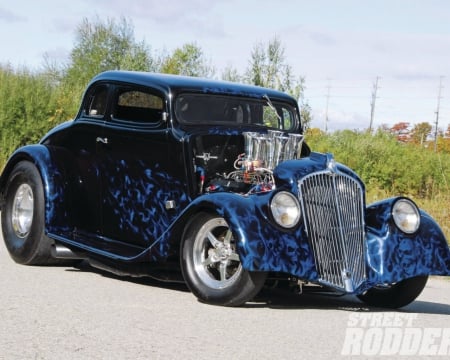 1933 Ford - chevy, custom, street rod, hot rod