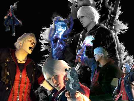 dmc4nerobackground - video games, games