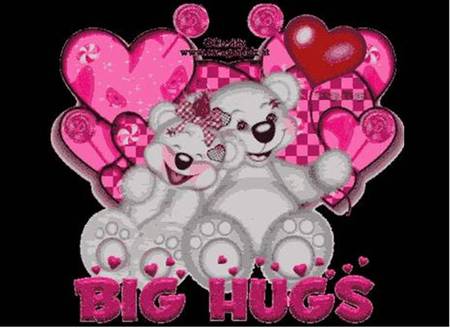 Koala Hugs - pink hearts, koala bears, hugs, love, australia