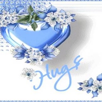 Blue Hearted Hugs