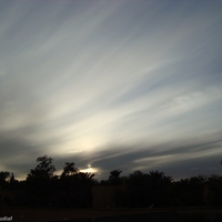 grey sky