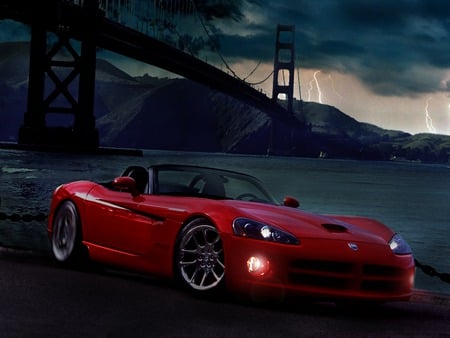 Dodge Viper - dodge, car, viper, tuning