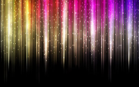 Sparkling Curtain - curtain, colours, sparkles