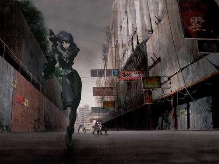 Ghost in the Shell  - innocence, ghost in the shell, girl, artwork, ghost in the shell innocence