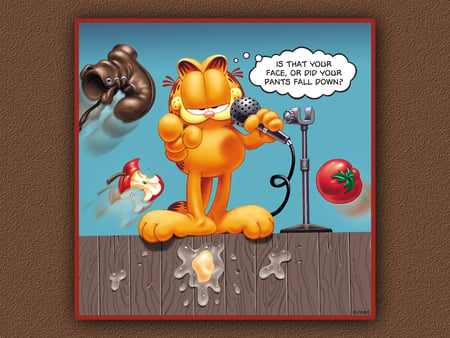 Garfield - comic, cat