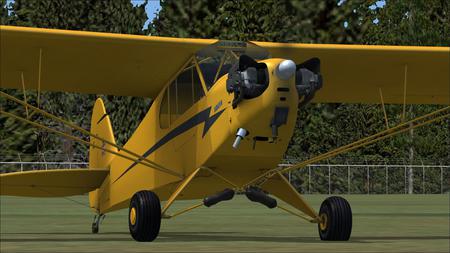 FSX Piper Cub J-3 HD