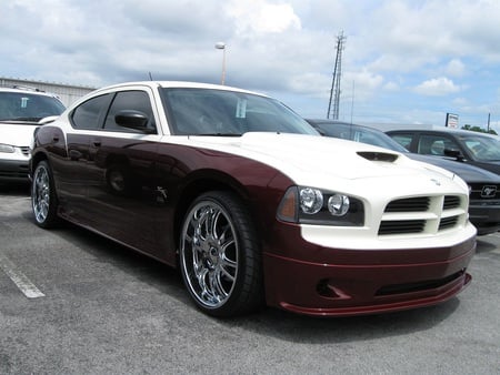 Dodge Charger - dodge, charger, car