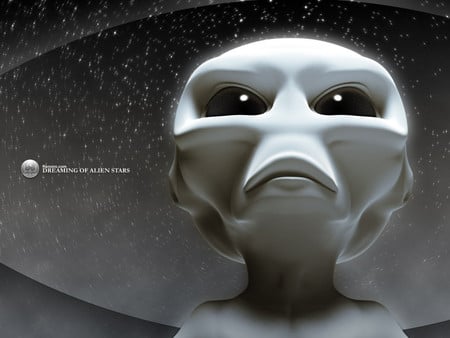 GRAPHICS - face, 3d, alien, graphics